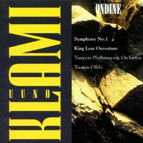 Ollila/ Tampere Philharmonic Orchestra - Symphony 1