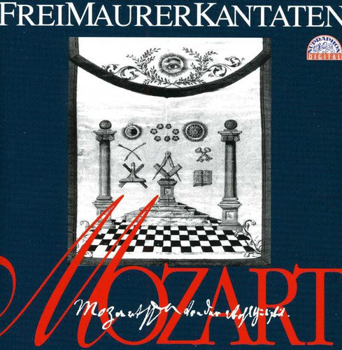 Mozart/ Kuhn/ Prague Philharmonic - Masonic Cantatas