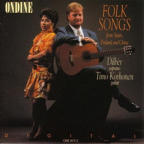 Korhonen/ Dilber - Folksongs from Spain Finland