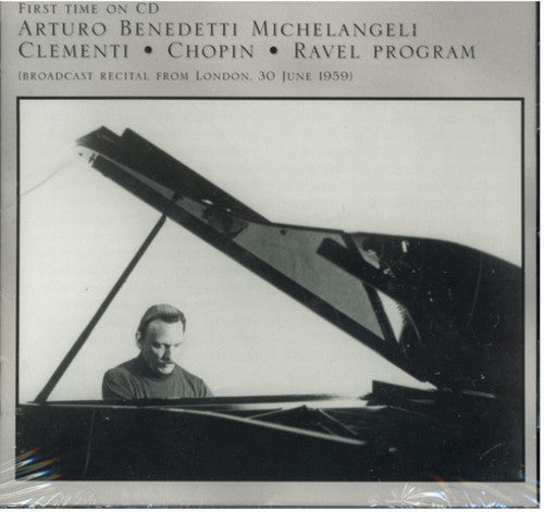 Michelangeli - Michelangeli in London