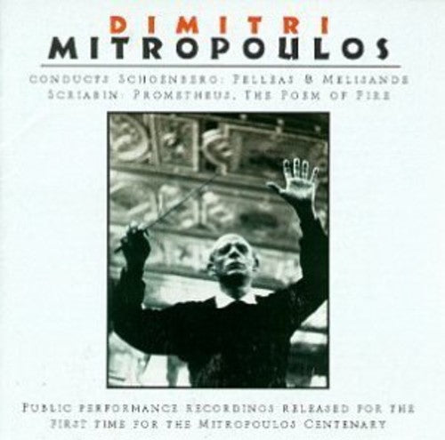 Mitropoulos - Mitropoulos Conducts Schoenber