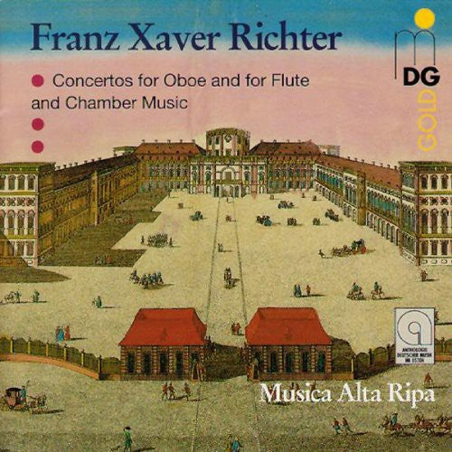 Richter/ Musica Alta Ripa - Concertos for Oboe Flute Chamber Music