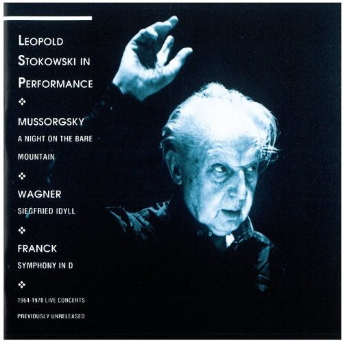 Stokowski - Leopold Stokowski in Perfroman