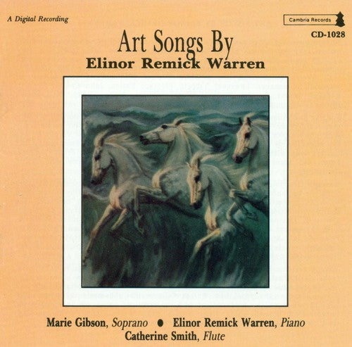 Warren/ Gibson/ Marie - Art Songs