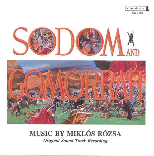 Miklos Rozsa - Sodom and Gomorrah (Original Motion Picture Soundtrack)