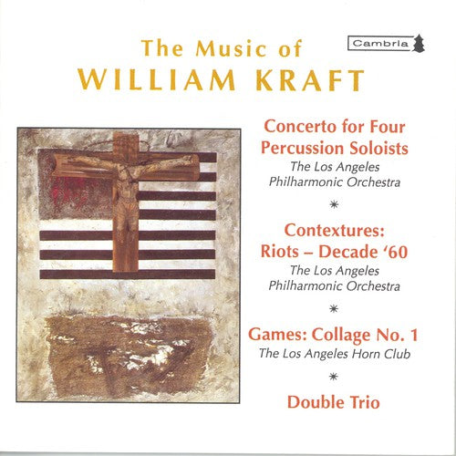 William Kraft / Lapo - Concerto for 4 Percussion Soloists