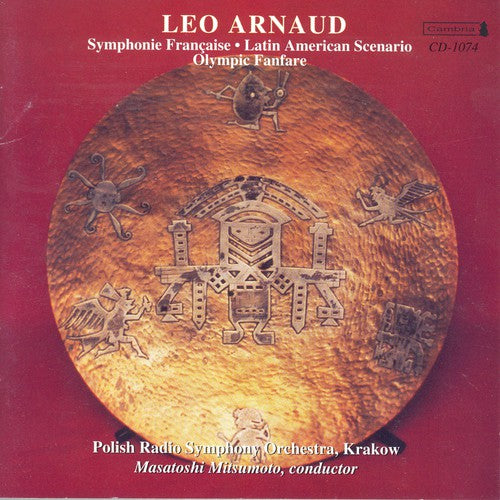 Mitsumoto/ Arnaud/ Polish Radio Symphony Orch. - Mitsumoto Conducts Orchestral Works By Leo Arnaud