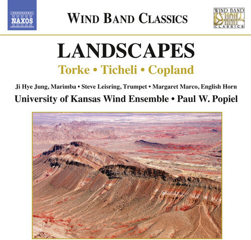 University of Kansas Wind Ensemble - Landscapes - Torke Ticheli Copland