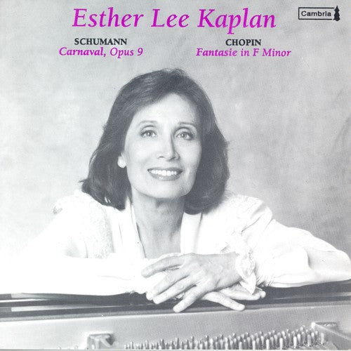 Schumann/ Chopin/ Kaplan - Piano Works