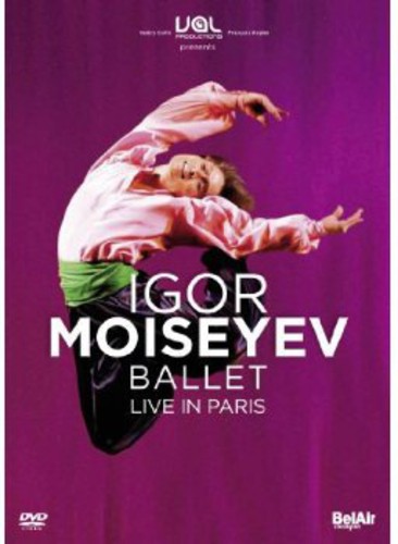 Igor Moiseyev Ballet Live in Paris