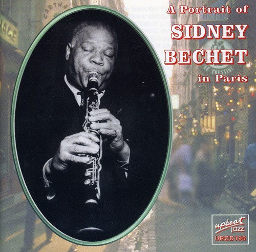 Sidney Bechet - Portrait of Sidney Bechet in Paris