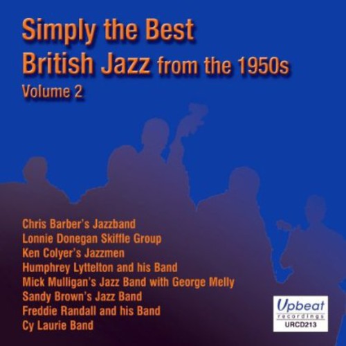 Simply Best British Jazz From the 50's 2/ Various - Simply Best British Jazz From The 1950's, Vol. 2