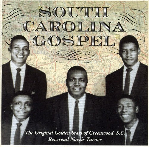 Original Golden Stars of Greenwood Sc - South Carolina Gospel