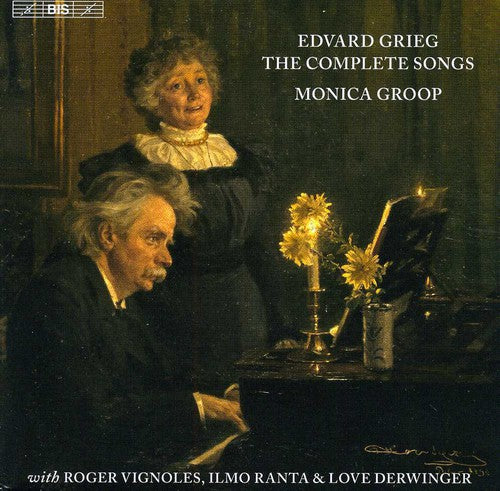 Grieg/ Groop/ Vignoles/ Ranta/ Derwinger - Complete Songs