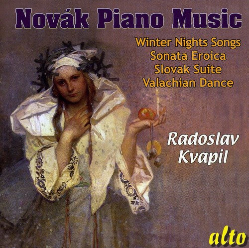 Kvapil - Piano Music