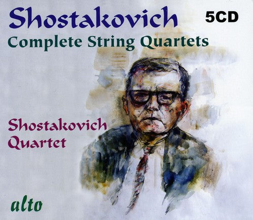 Shostakovich Quartet - Complete String Quartets