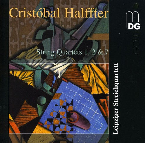 Leipziger Streichquartett - String Quartets 1 & 2 & 7