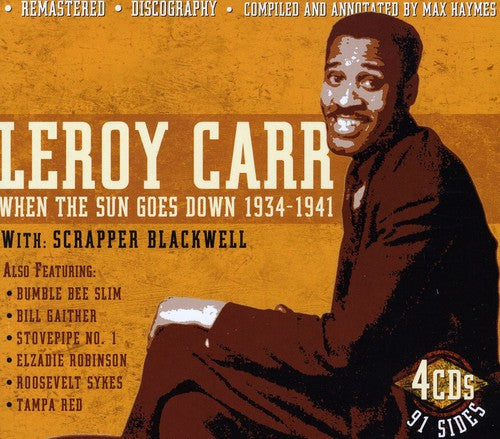 Leroy Carr - When The Sun Goes Down 1934-41 With Scrapper Blackwell