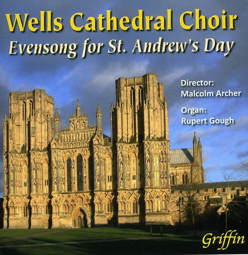 Malcolm Archer - Evensong for St Andrew's Day: Stanford & Rubbra &