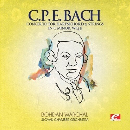 Bohdan Warchal - Concerto for Harpsichord & Strings C Min
