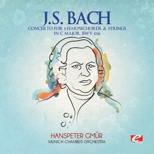 Munich Chamber Orchestra - Concerto 2 Harpsichords & Strings C Major