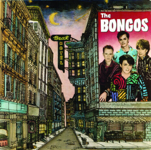 Bongos - Beat Hotel