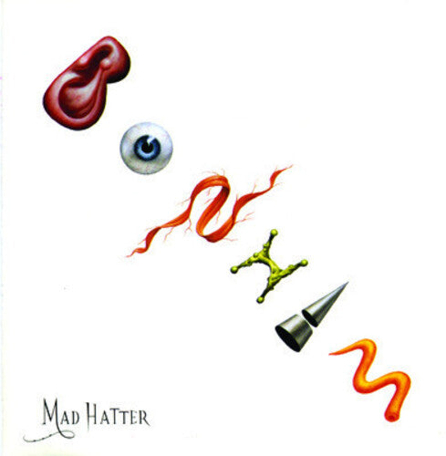 Bonham - Mad Hatter (logo Cover)