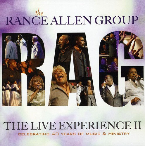 Rance Allen Group - Live Experience II