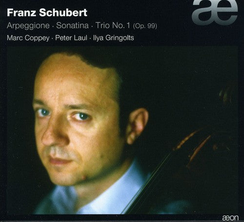 Schubert/ Coppey/ Gringolts/ Laul - Arpeggione Sonatina & Trio Op 99 D898