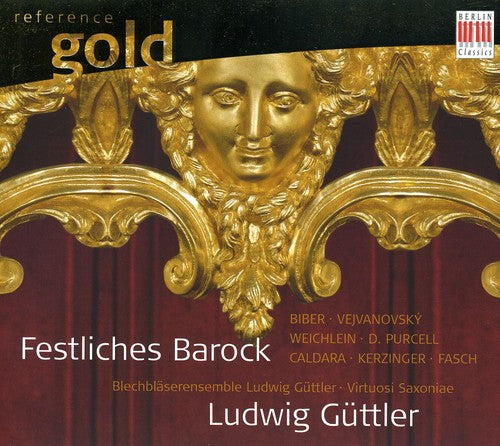 Virtuosi Saxoniae/ Brass Ensemble/ Guttler - Festive Baroque