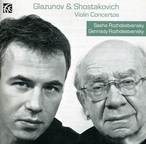 Glazunov/ Shostakovich - Violin Concertos