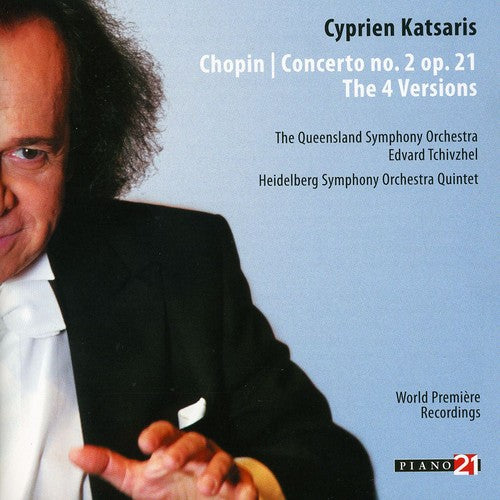 Chopin/ Queensland Sym Orch/ Tchivzhel - Piano Concerto 2: 4 Versions