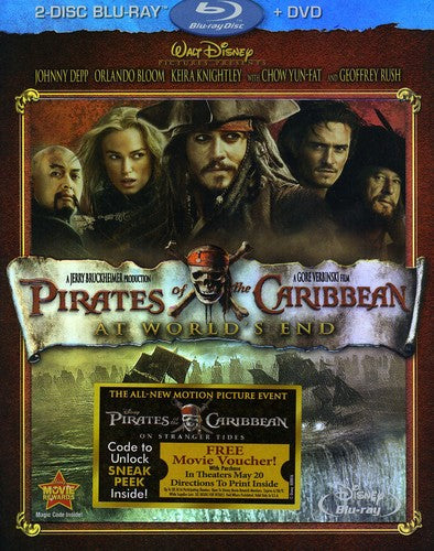 Pirates of the Caribbean: At World's End – FYE