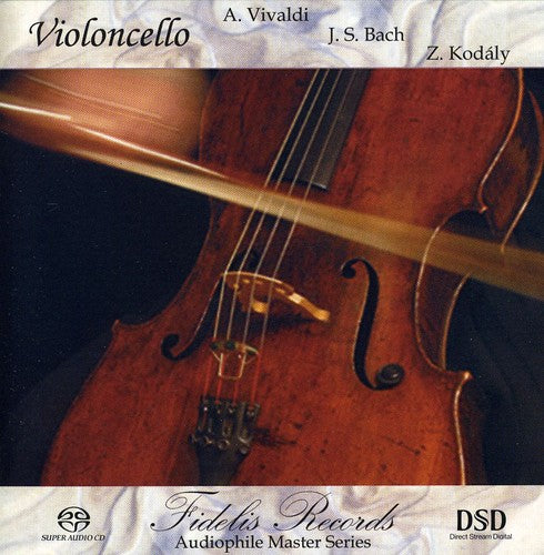 Nata Belkin / Ludovit Kanta - Vivaldi & Bach / Kodaly Violoncello