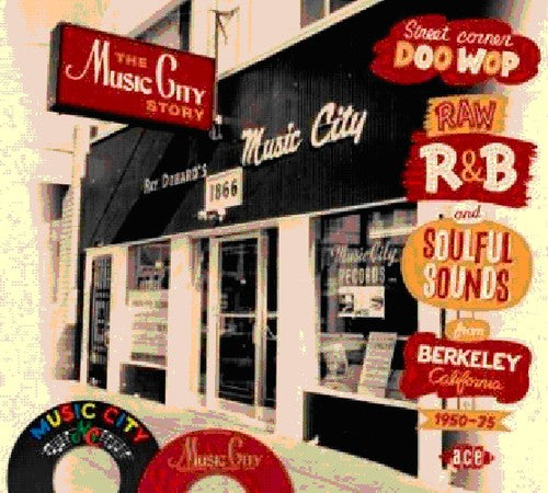 Various Artists - Music City Story / Various