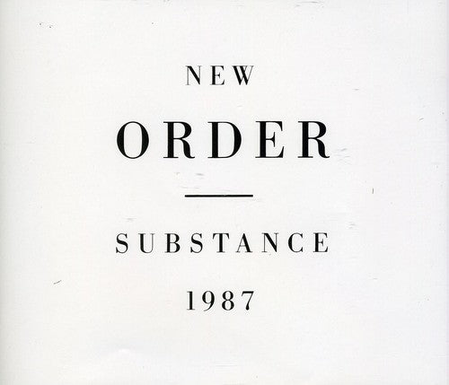 New Order - Substance