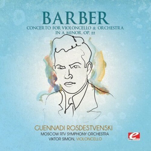 S. Barber - Concerto Violoncello & Orchestra in A minor