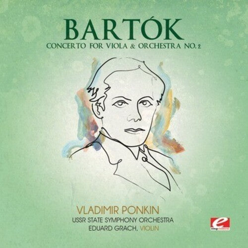 Bartok - Concerto for Violin & Orchestra No. 2