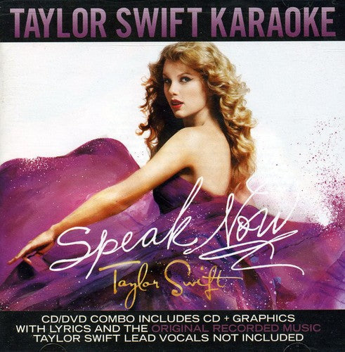 Taylor Swift - Speak Now Karaoke
