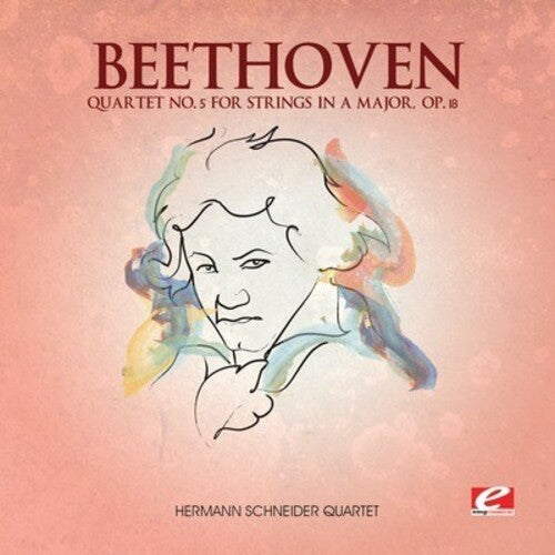 Ludwig van Beethoven - Quartet 5 for Strings in a Major