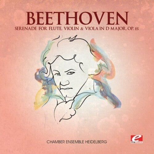 Ludwig van Beethoven - Serenade for Flute Violin & Viola