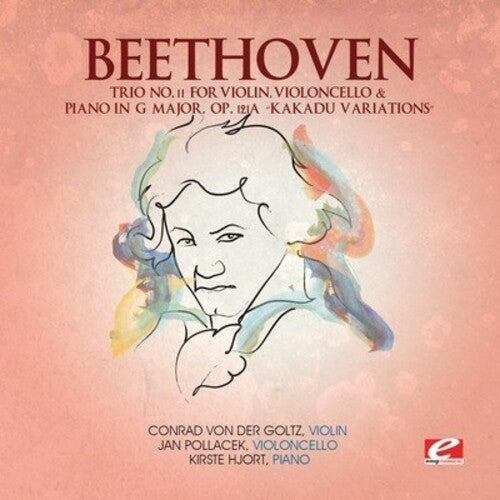 Beethoven - Trio 11 Violin Violoncello Piano in G Major