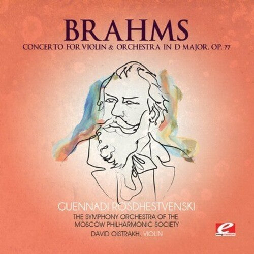 Brahms - Concerto Violin & Orchestra in D Major