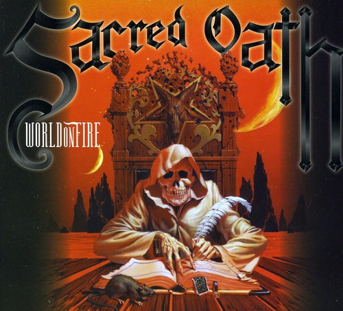 Sacred Oath - World on Fire