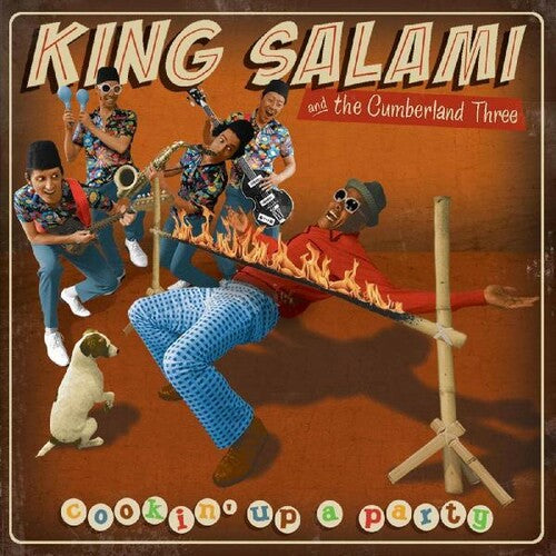 King Salami & the Cumberland 3 - Cookin Up a Party