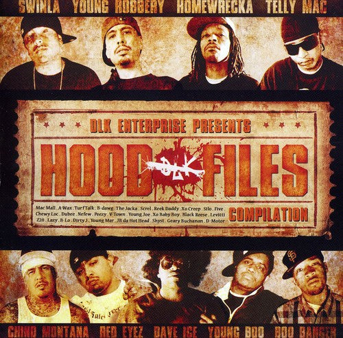 Various Artists - Hood Files
