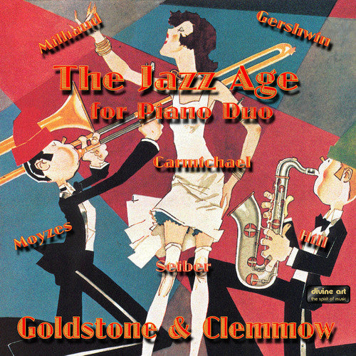 Goldstone & Clemmow Piano Duo - Jazz Age
