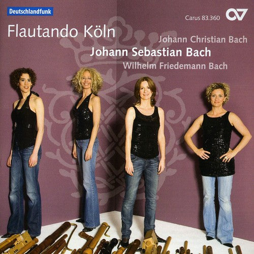 J.S. Bach / W.F. Bach / Flautando Koln - Music for Recorder Ensemble