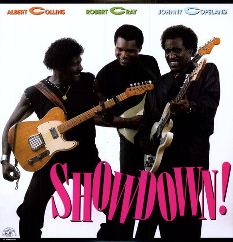Albert Collins / Robert Cray / Johnny Copeland - Showdown!