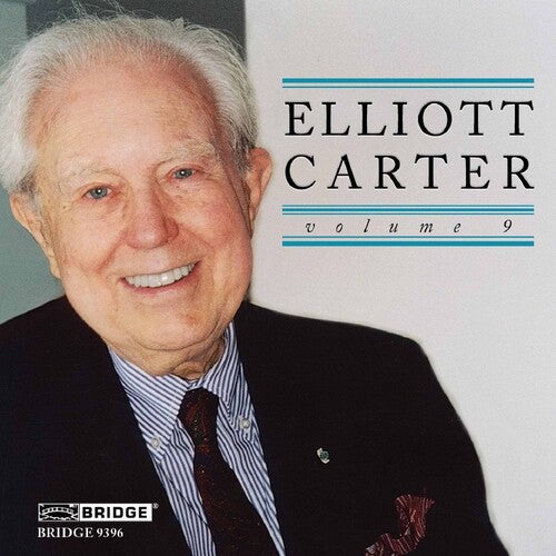 Carter/ Rosen/ Sinfonietta/ Smirnoff - Elliott Carter Edition 9
